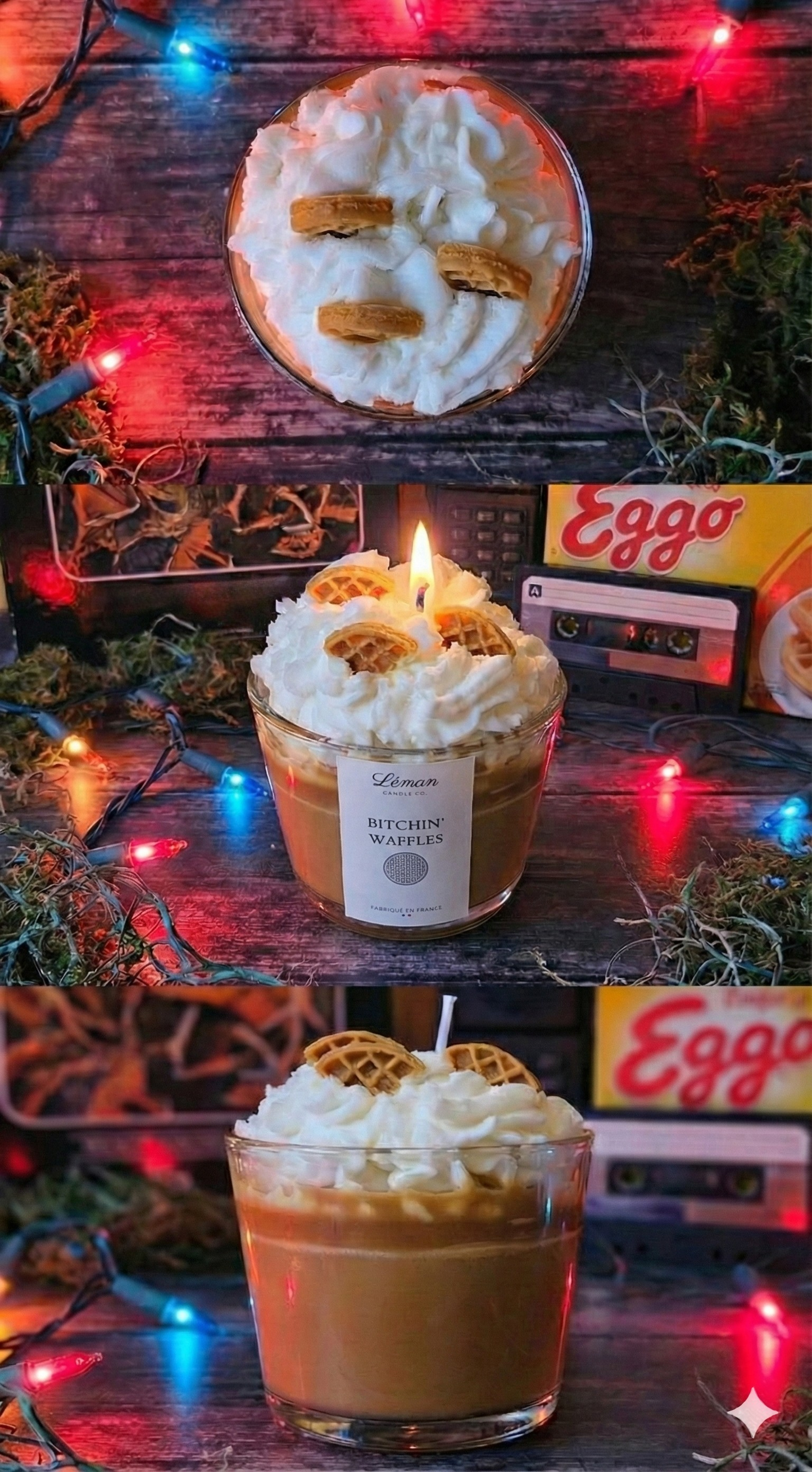 "Bitchin' Waffles" Candle