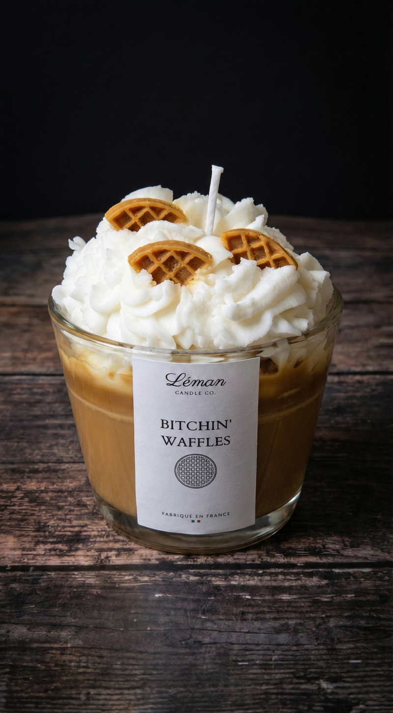 "Bitchin' Waffles" Candle
