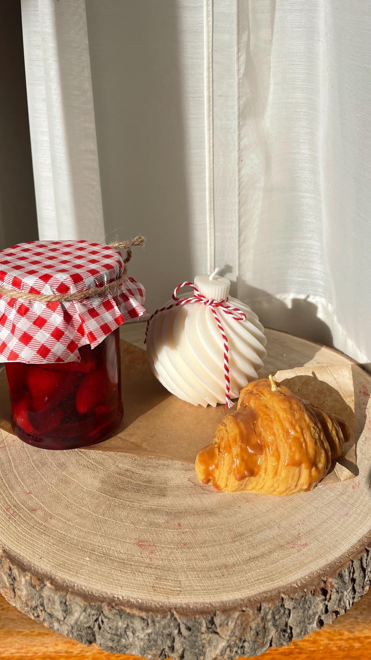 Gourmet Christmas Candle Gift Set