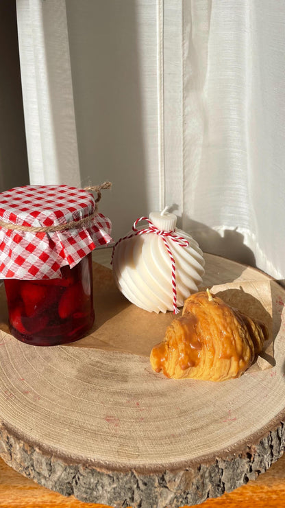 Gourmet Christmas Candle Gift Set