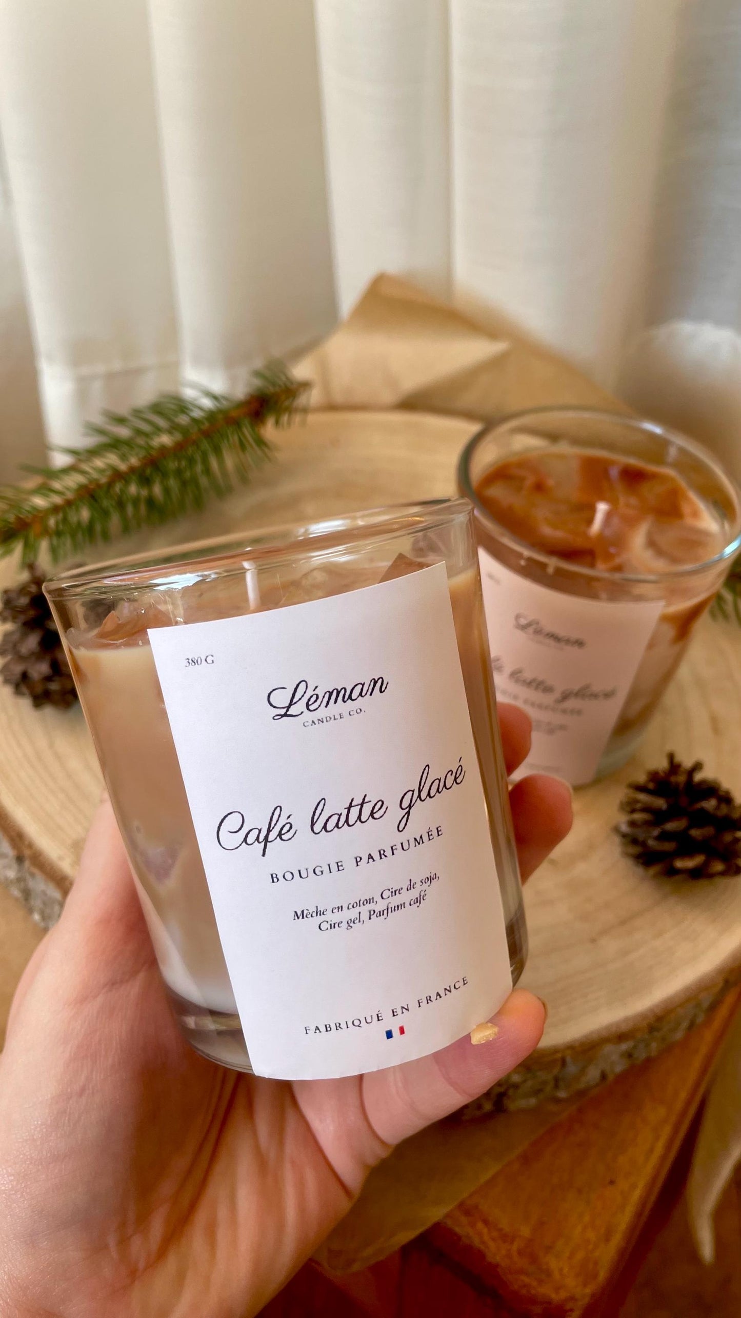 Iced Coffee Candle Set