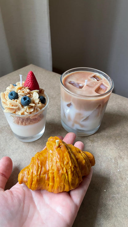 French Café Candle Set