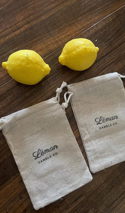 Lemon Candle