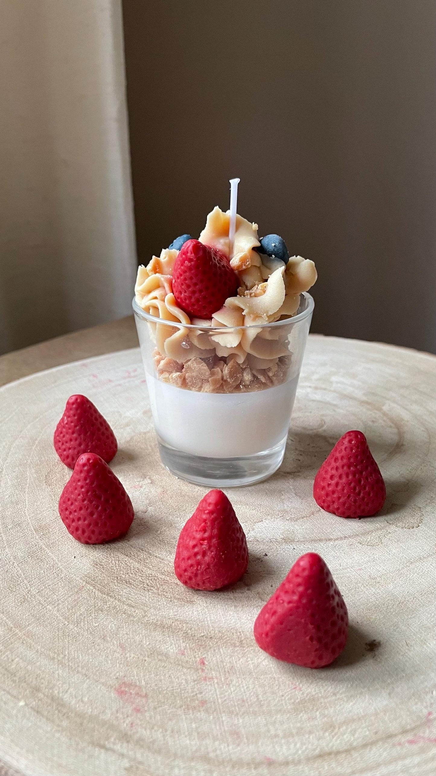 Mini Shortcake Candle Collection