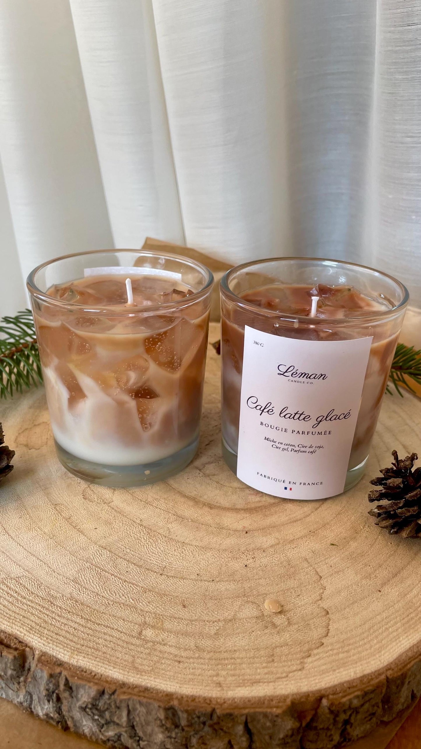 Iced Coffee Candle Set
