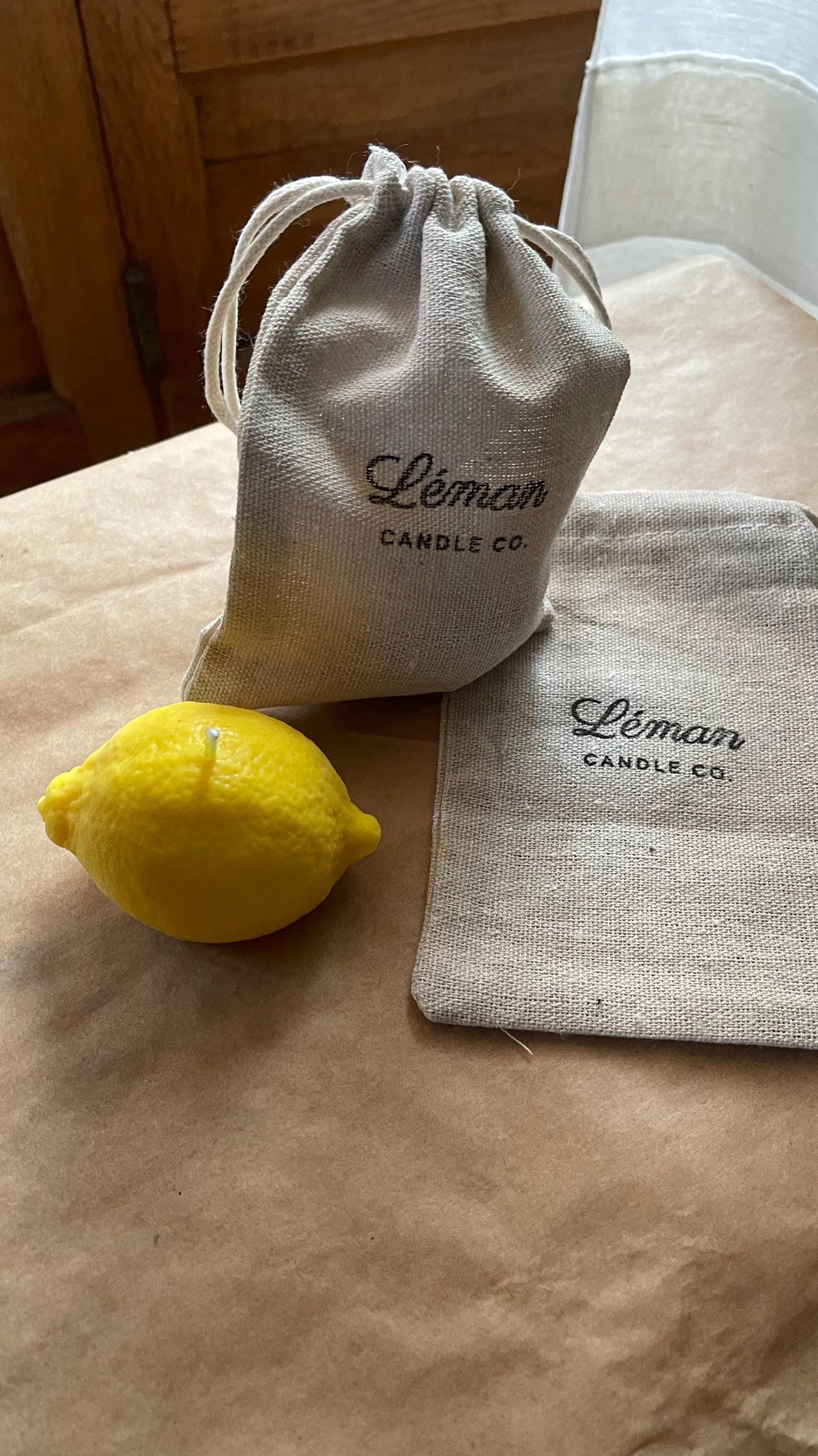 Lemon Candle