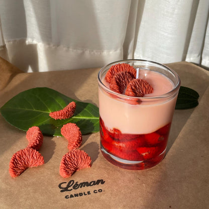 Mandarin Dessert Candle