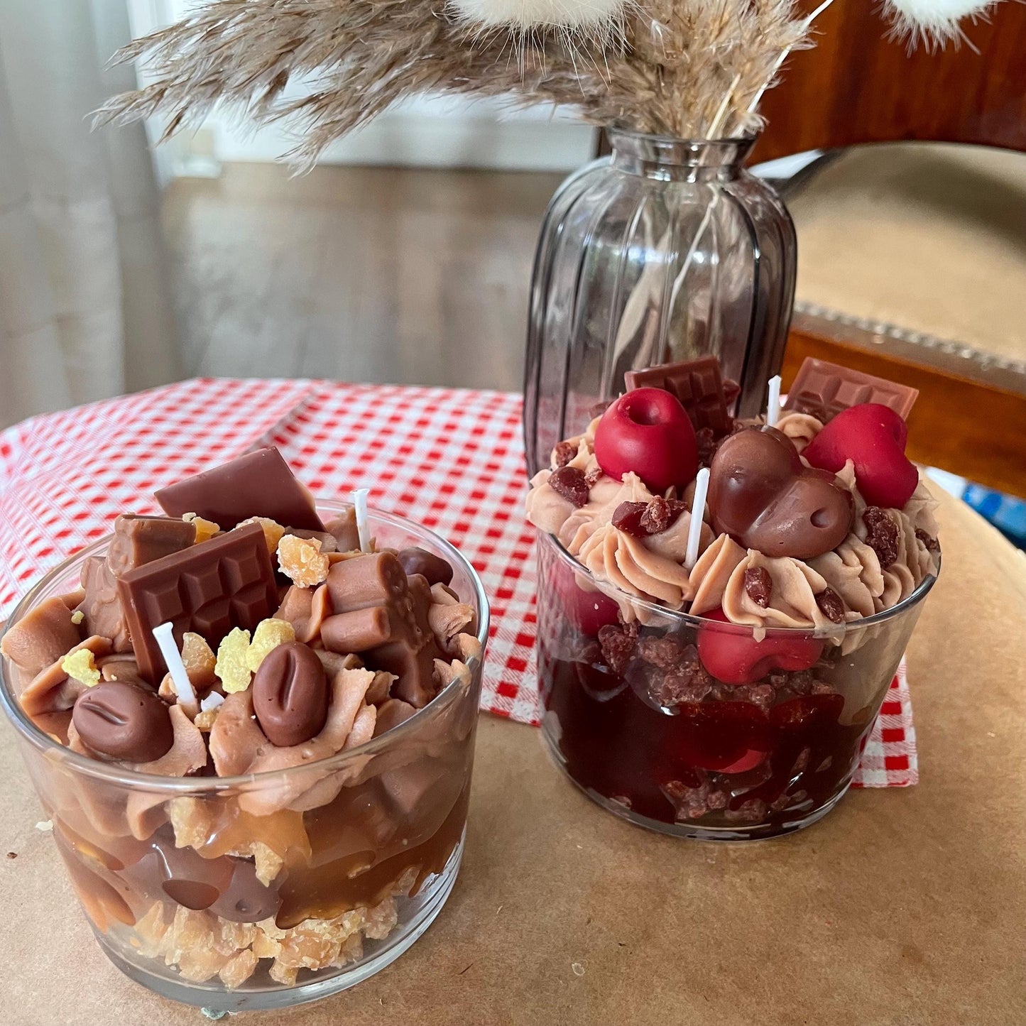 Chocolate Shortcake Candle Collection