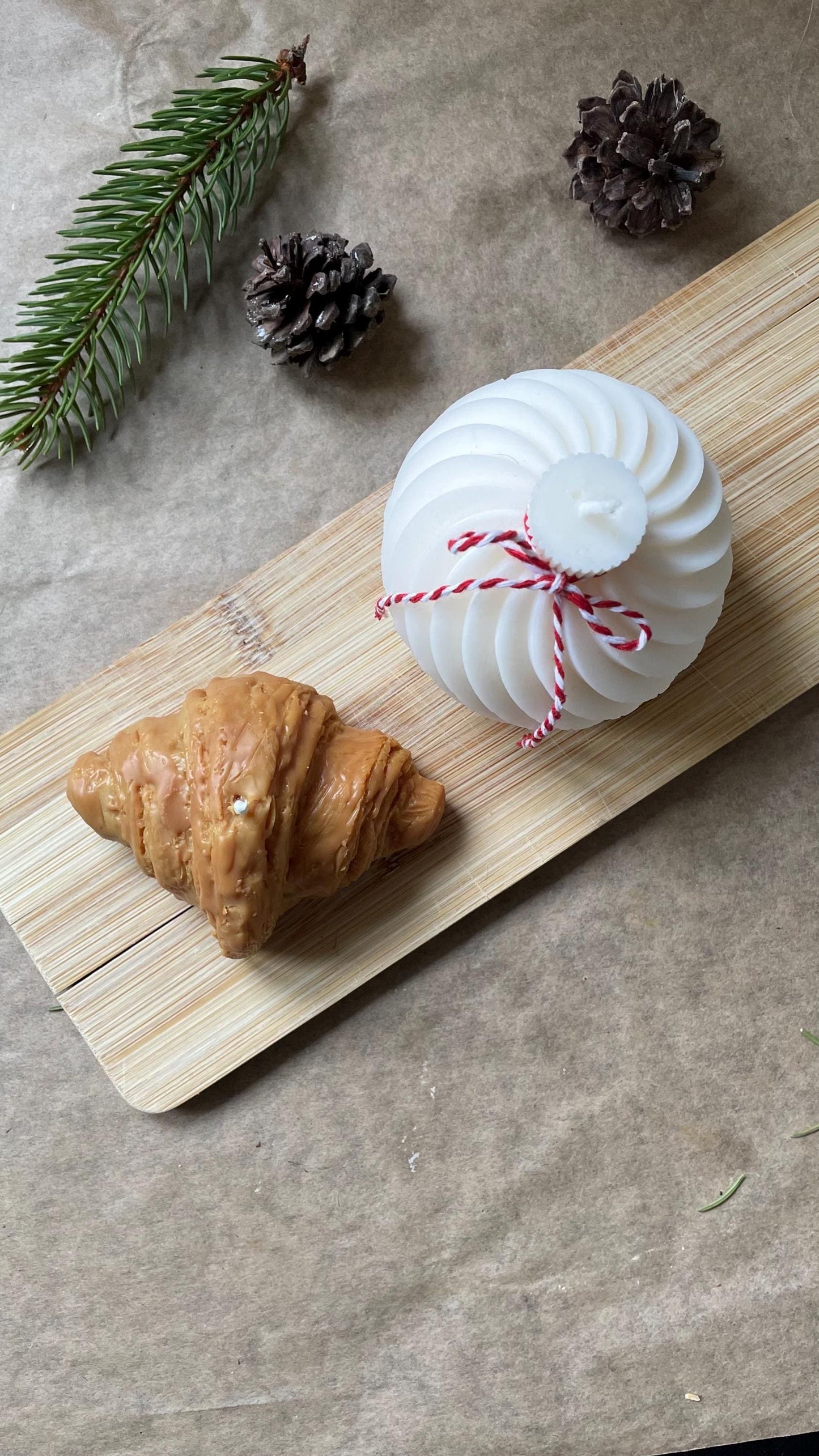 Gourmet Christmas Candle Gift Set