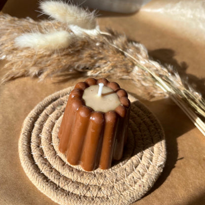 Mini Canelé Candle