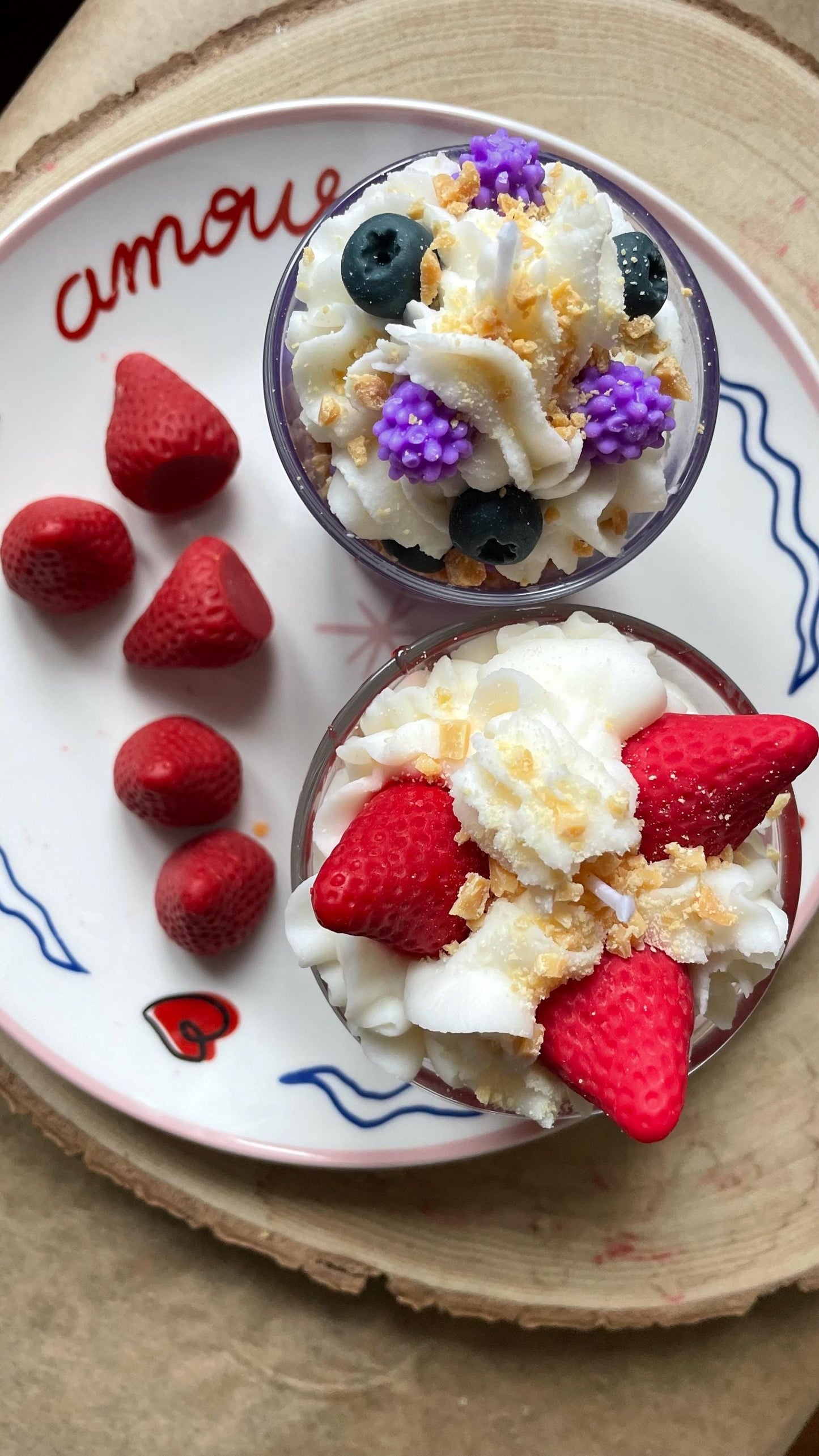 Mini Shortcake Candle Collection