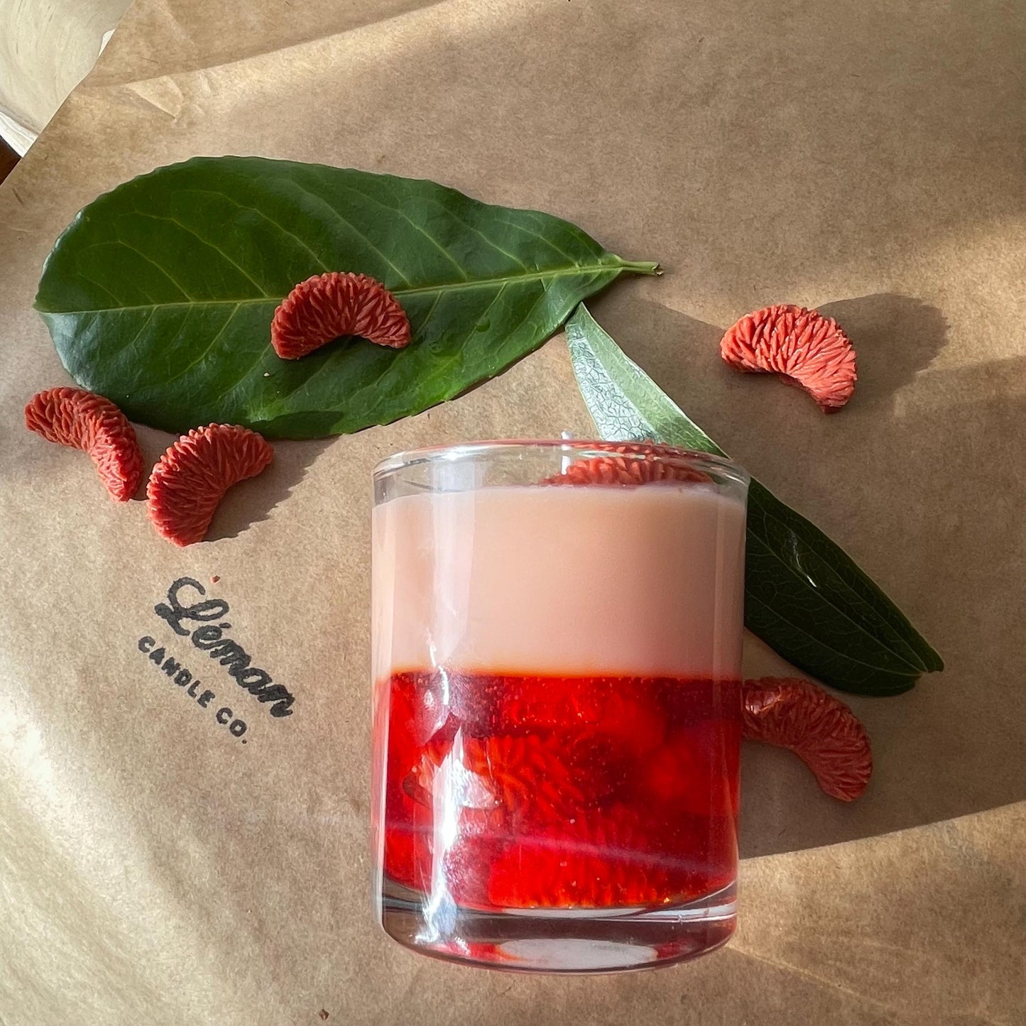 Mandarin Dessert Candle