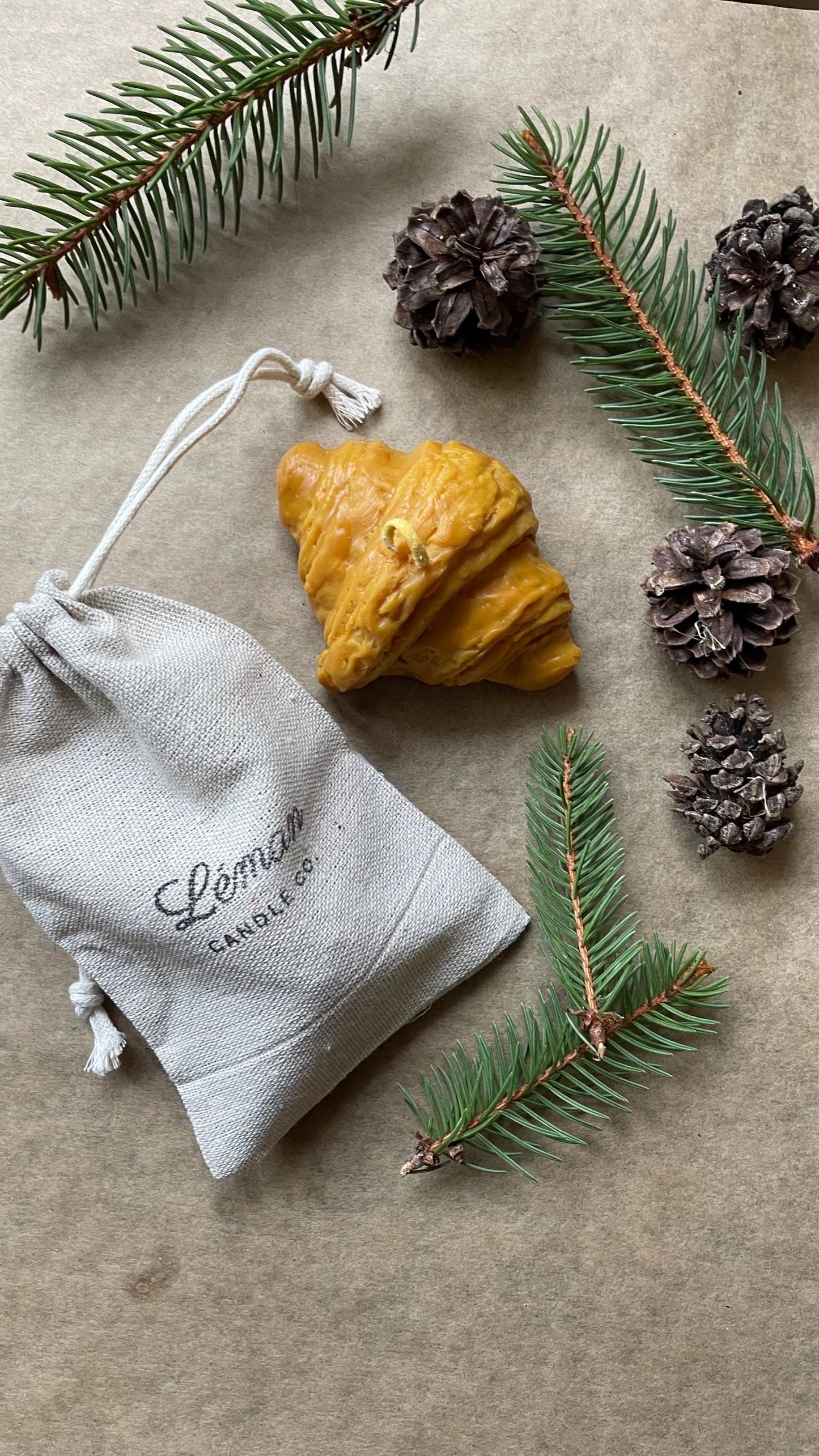 French Petit Café Candle Set