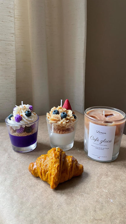 French Café Candle Set