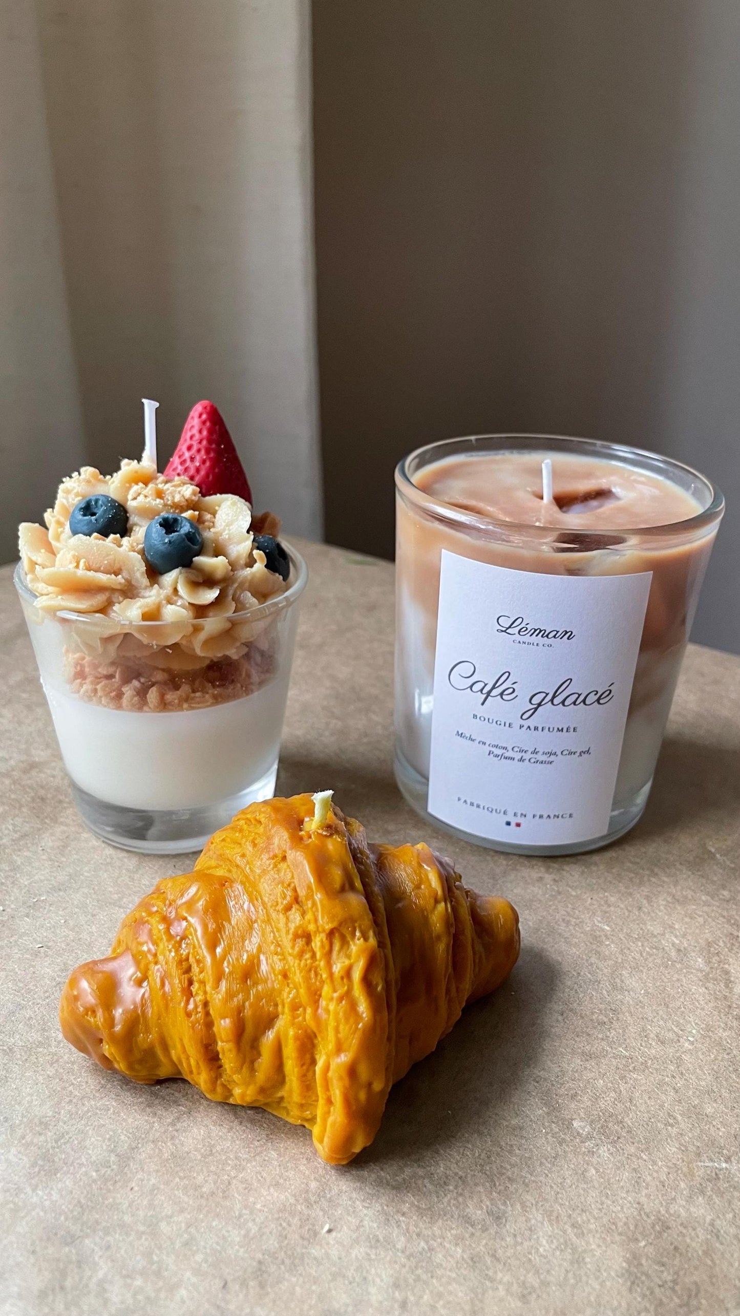Café Gourmand Candle Set