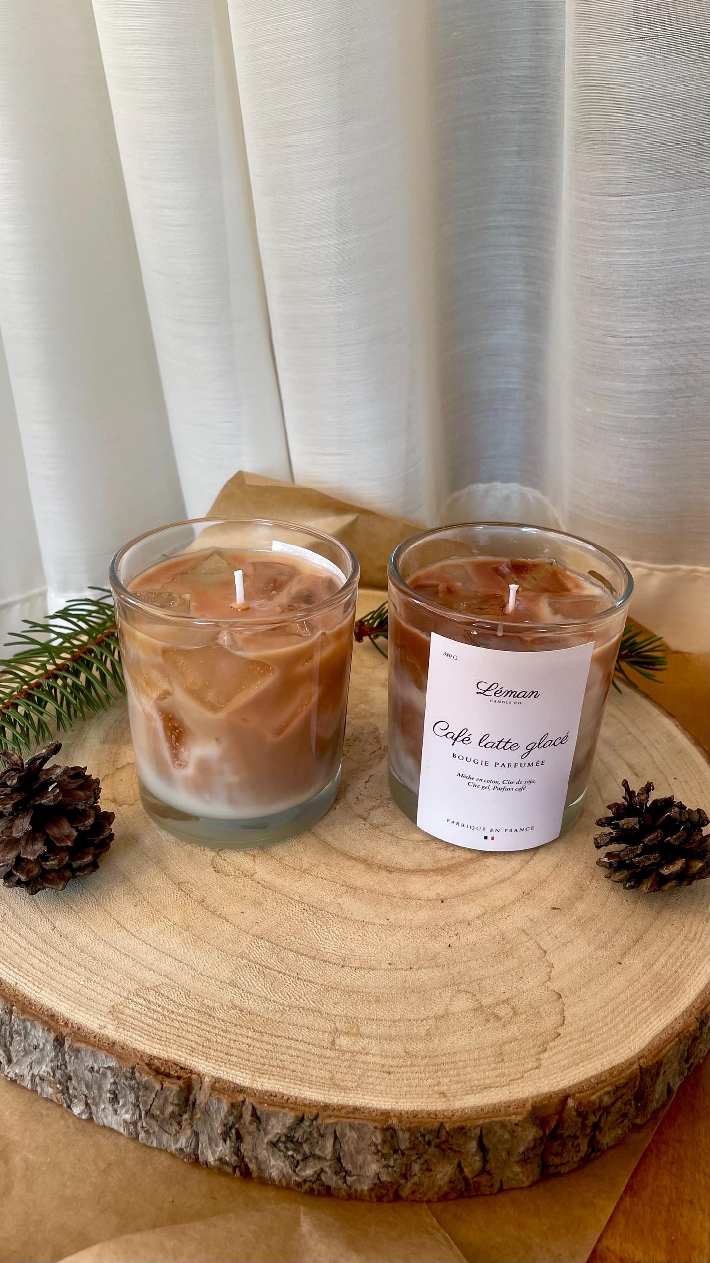 Iced Coffee Candle Set