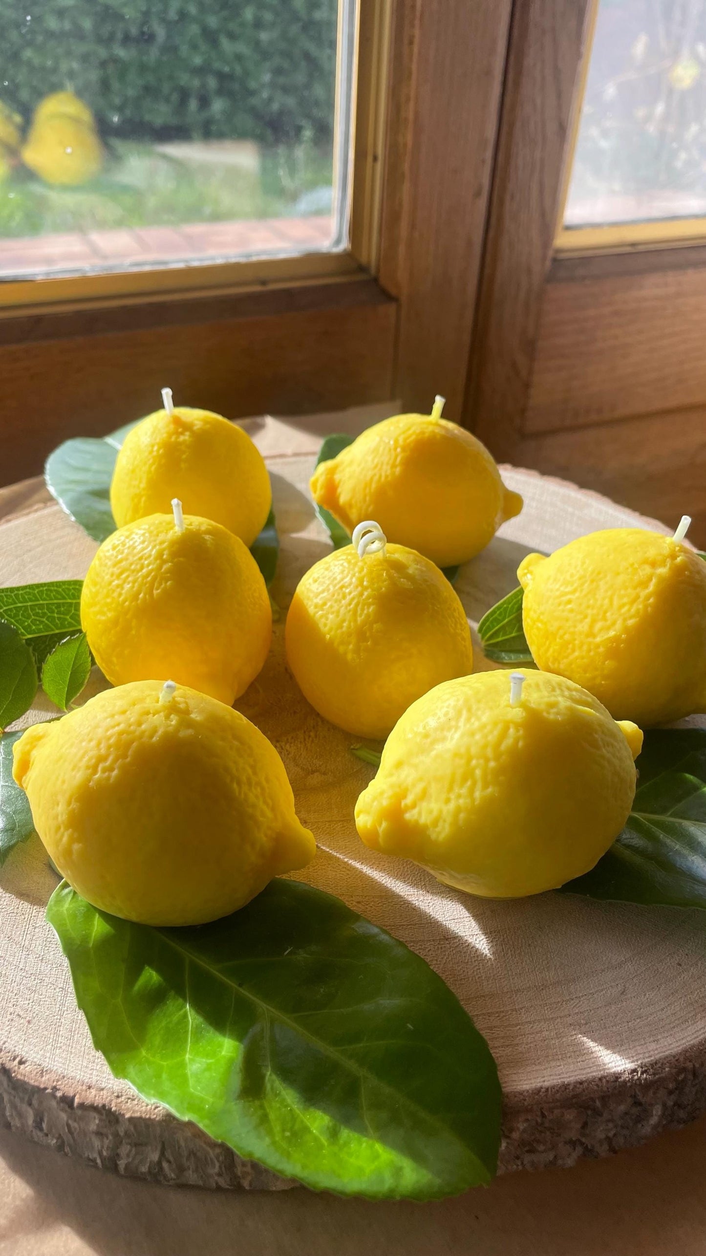 Lemon Dessert Candle Set