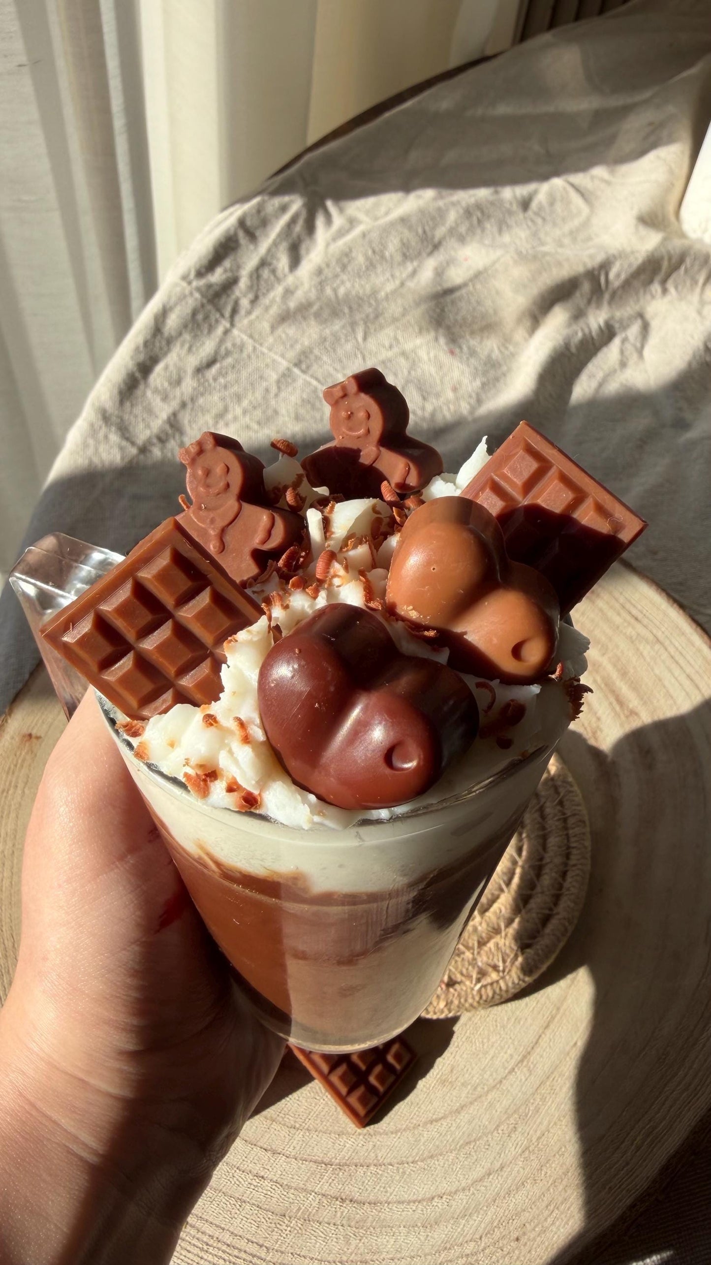 Hot Chocolate Candle