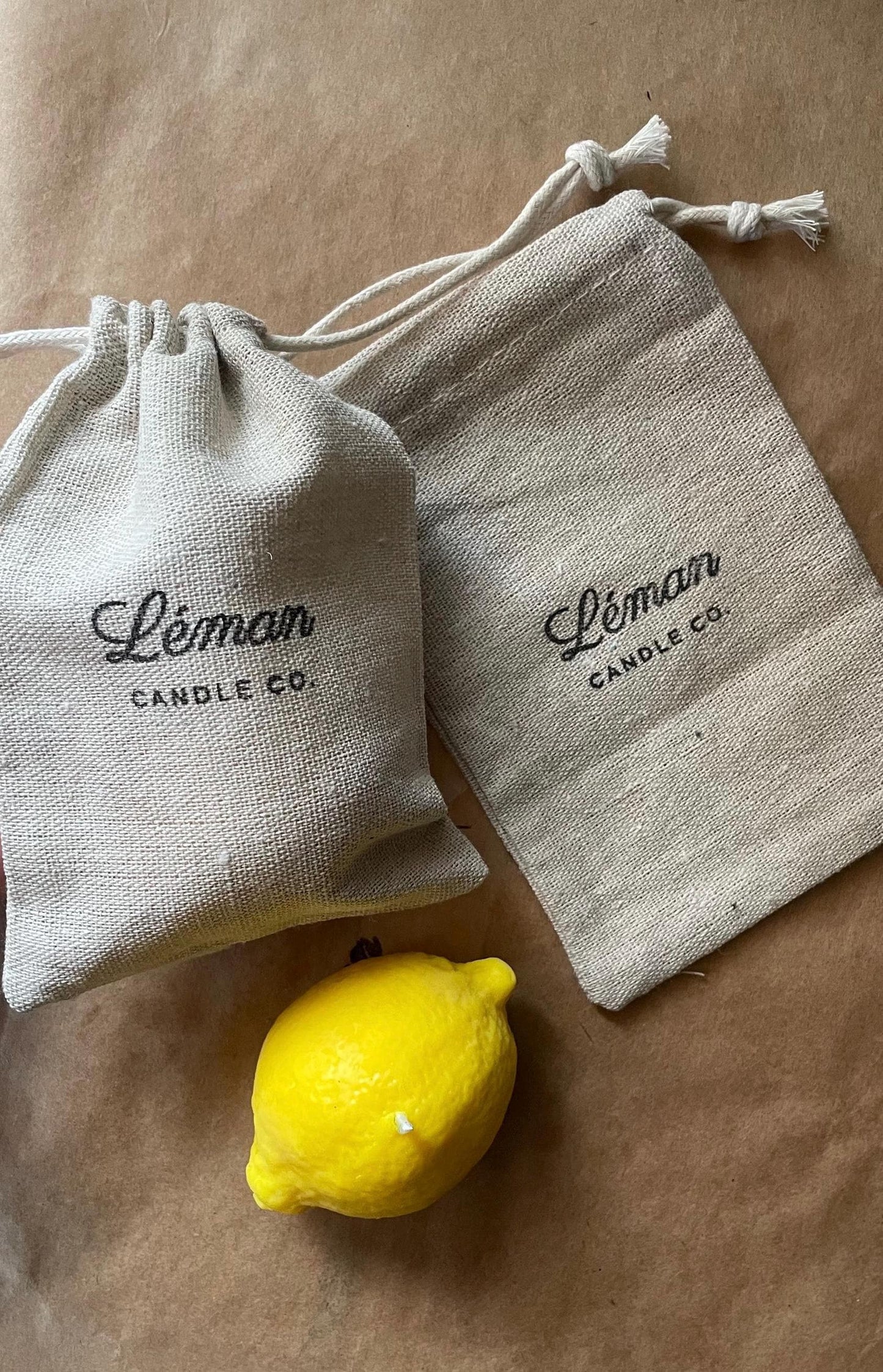Lemon Candle