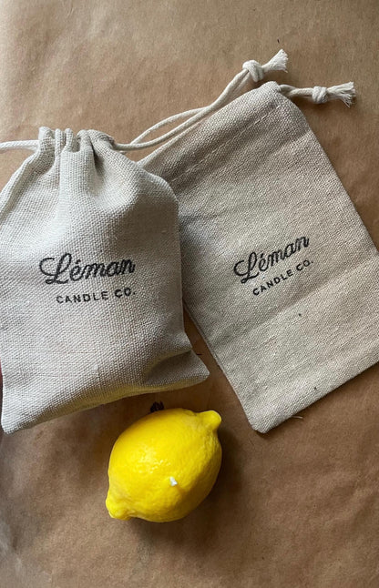 Lemon Candle