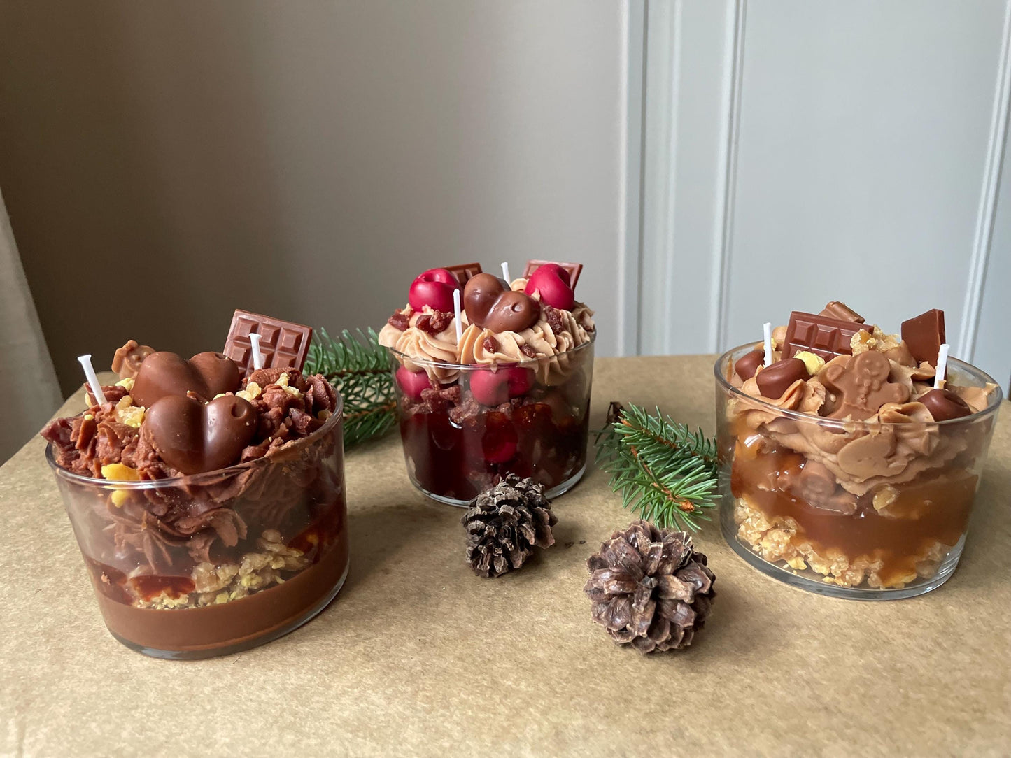 Chocolate Shortcake Candle Collection