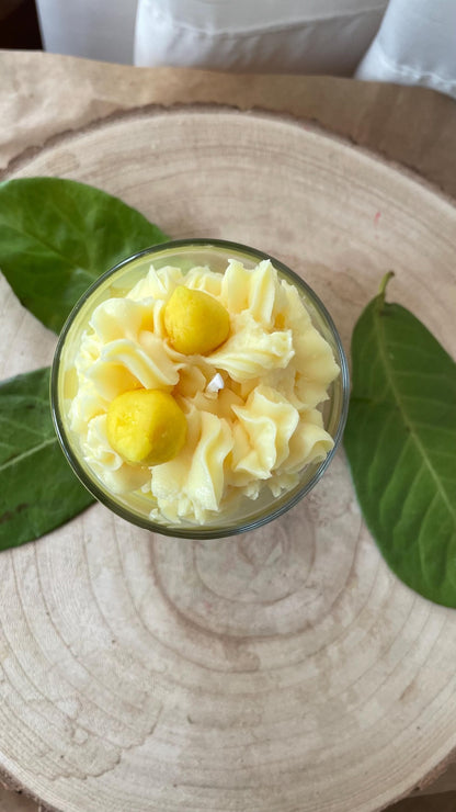 Lemon Dessert Candle