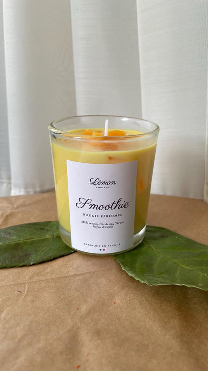Mango Smoothie Candle