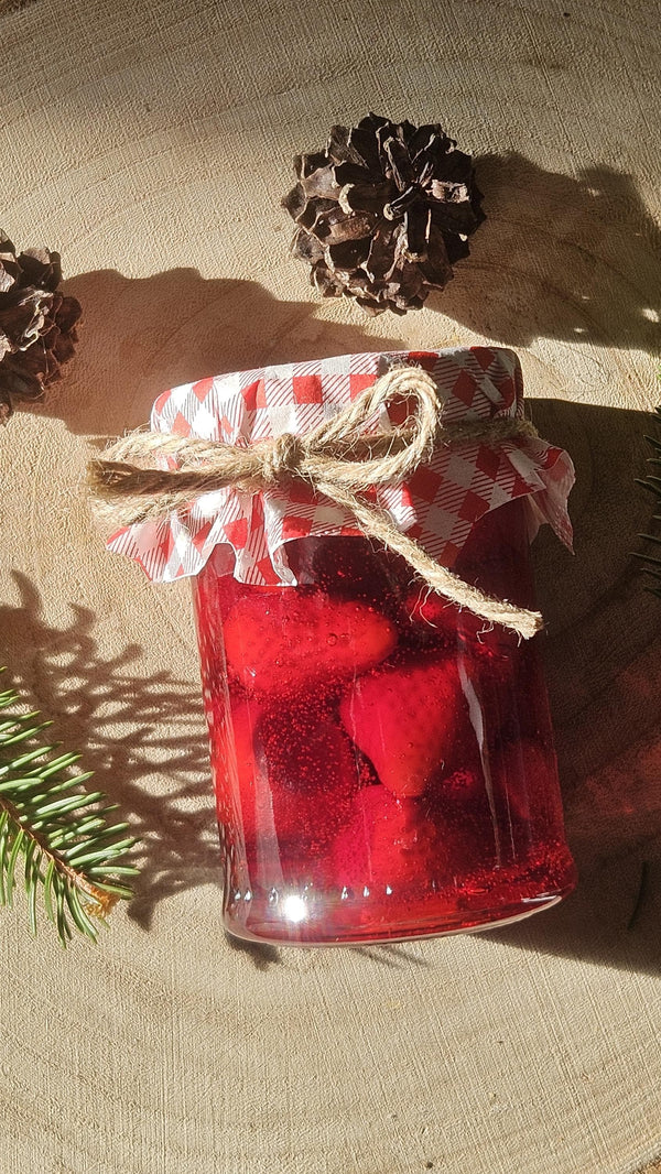 Strawberry Jam Candle