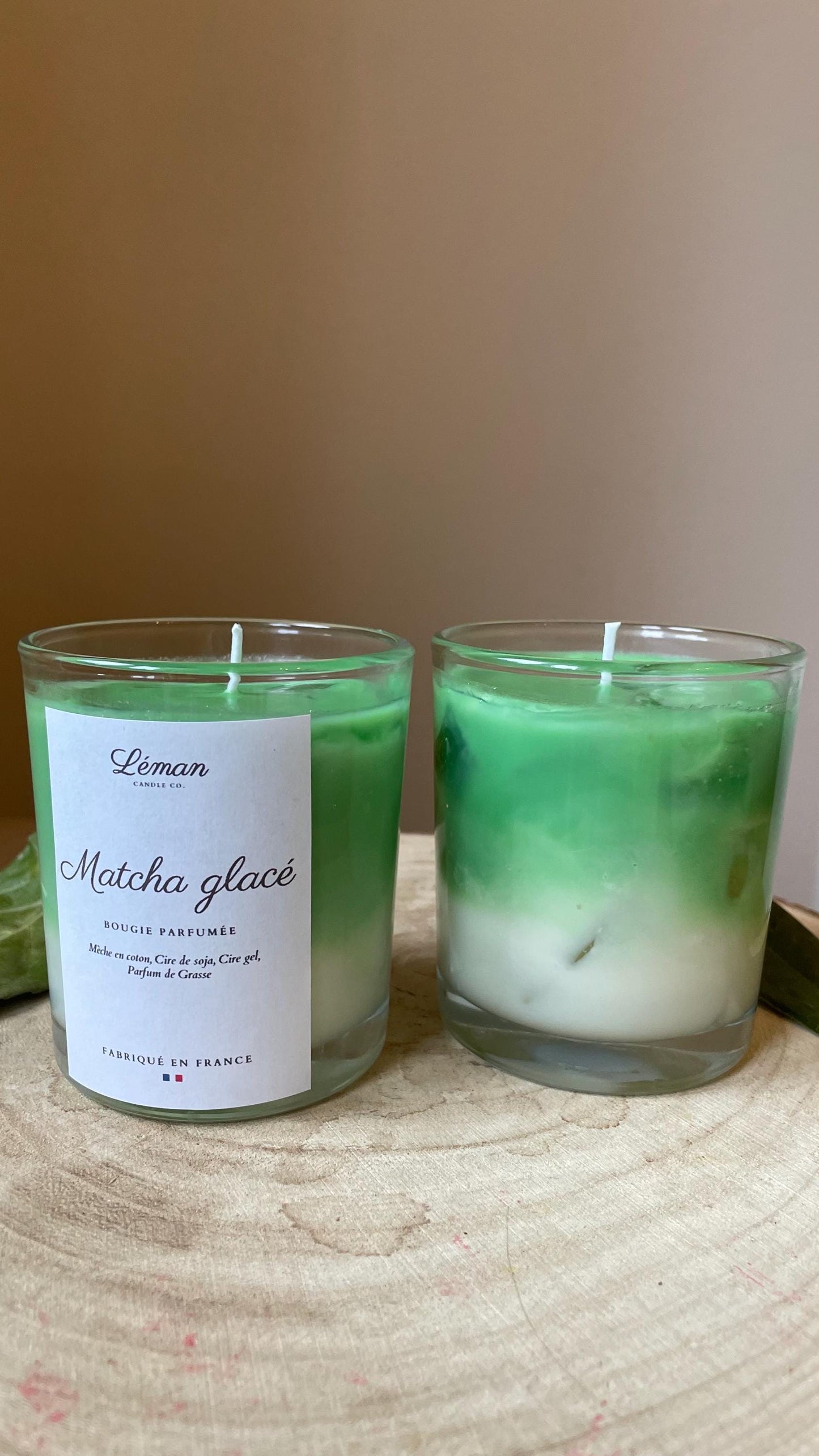 Iced Matcha Latte Candle