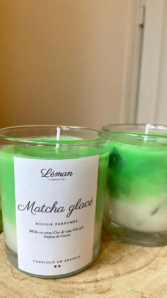 Iced Matcha Latte Candle