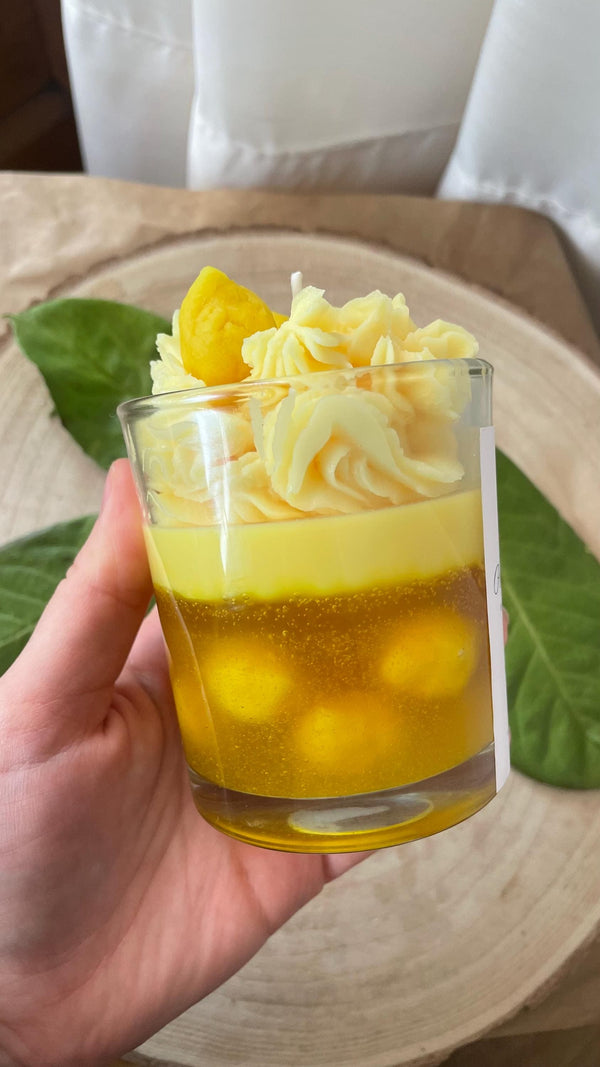 Lemon Dessert Candle