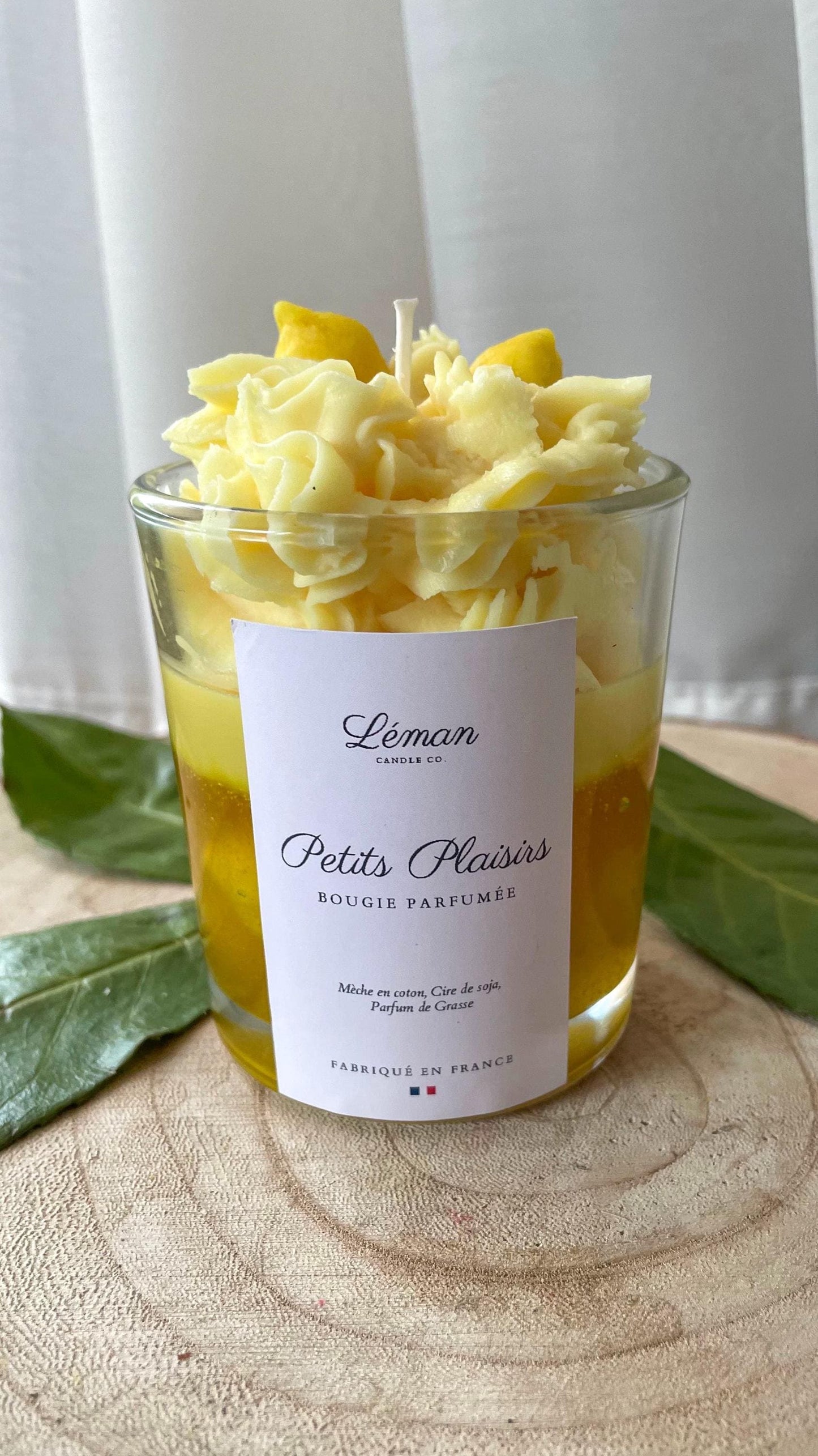 Lemon Dessert Candle