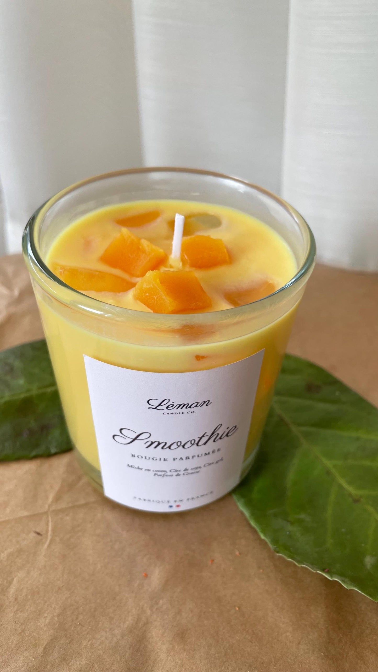 Mango Smoothie Candle
