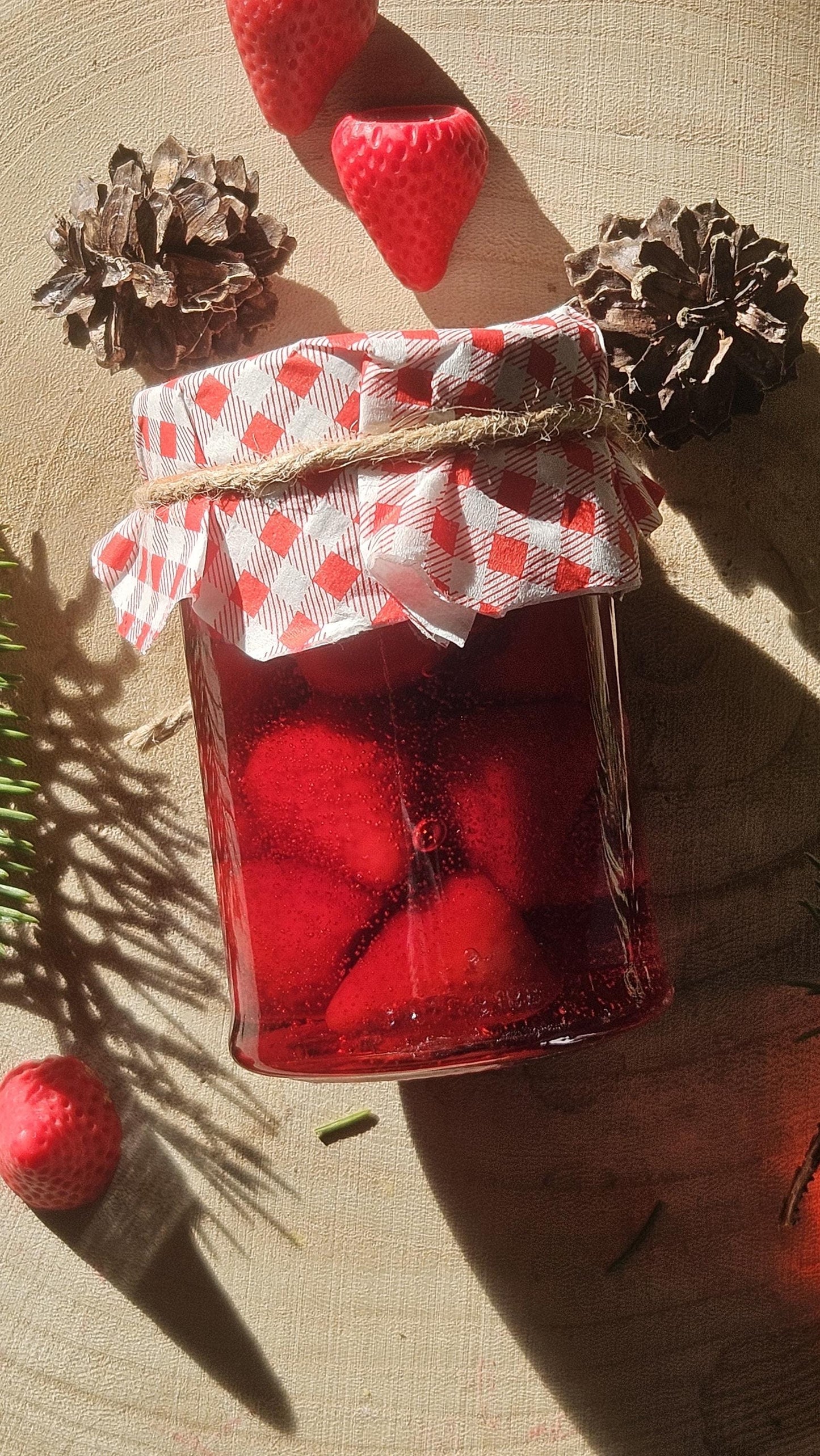 Strawberry Jam Candle