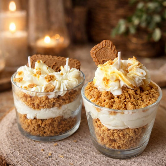 Cookie Dessert Candle
