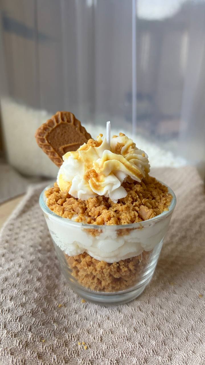 Cookie Dessert Candle