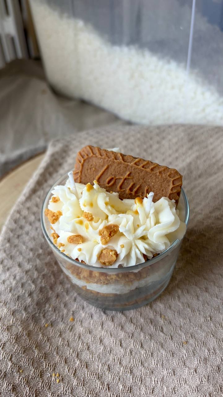 Cookie Dessert Candle