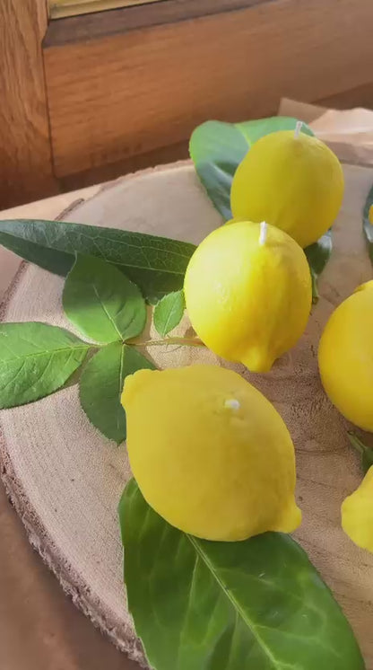 Lemon Candle